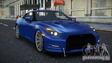 Nissan GT-R R35 Gakgofe для GTA 4
