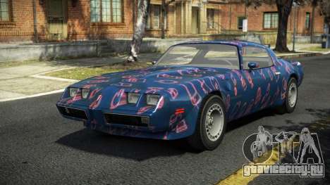 Pontiac Trans AM Audly S8 для GTA 4