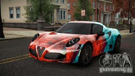 Alfa Romeo 4C Thysteus S3 для GTA 4