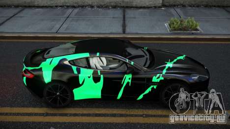 Aston Martin Vanquish Nereca S1 для GTA 4