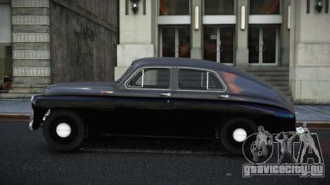 GAZ M20 Lodxicaba для GTA 4