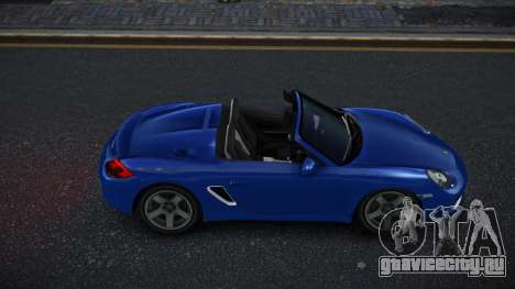 Porsche Boxster Yuveva для GTA 4