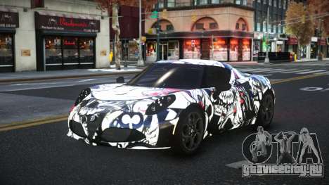 Alfa Romeo 4C Lanra S6 для GTA 4