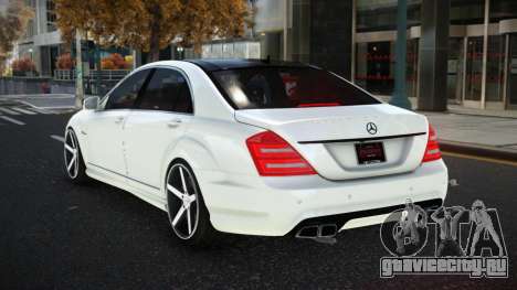 Mercedes-Benz S65 AMG Kupeze для GTA 4