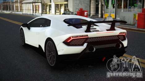 Lamborghini Huracan Jaylyn для GTA 4