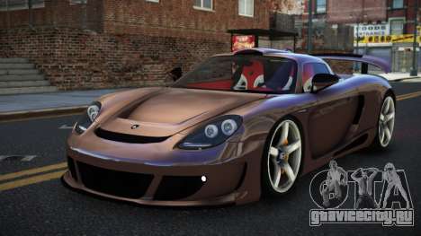 Porsche Carrera GT Qulo для GTA 4