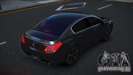 Peugeot 508 Muyicaba для GTA 4