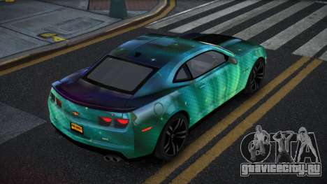 Chevrolet Camaro Gelstela S8 для GTA 4