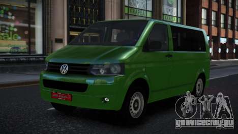 Volkswagen T5 Pouru для GTA 4