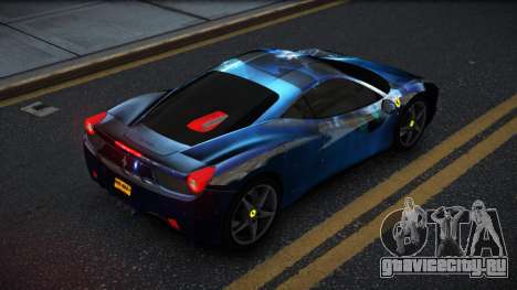 Ferrari 458 Gably S6 для GTA 4