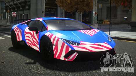 Lamborghini Huracan Nicana S11 для GTA 4