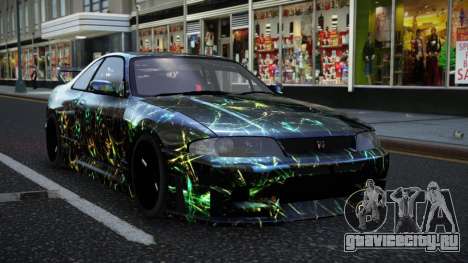 Nissan Skyline R33 Alsonry S11 для GTA 4
