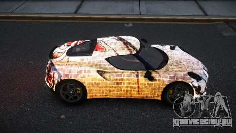 Alfa Romeo 4C Ronzi S1 для GTA 4