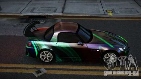 Honda S2000 Rickgel S7 для GTA 4