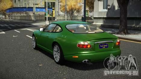 Jaguar XKR Vorkuroyo для GTA 4