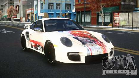 Porsche 977 Elbri S4 для GTA 4