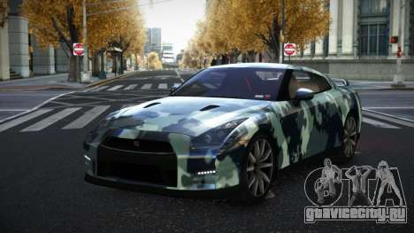 Nissan GT-R Elladan S6 для GTA 4