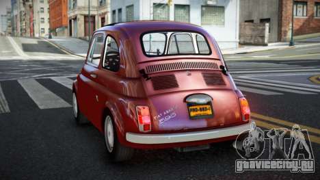 Fiat Abarth Filasuze для GTA 4
