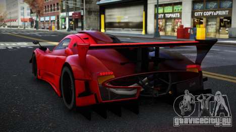 Pagani Zonda Nada S13 для GTA 4