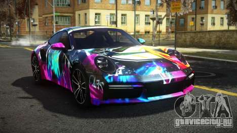 Porsche 911 Richelle S6 для GTA 4
