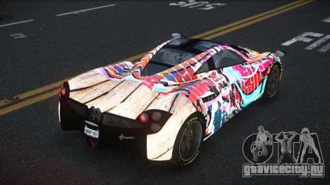Pagani Huayra Ganso S3 для GTA 4