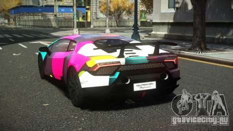 Lamborghini Huracan Nicana S2 для GTA 4