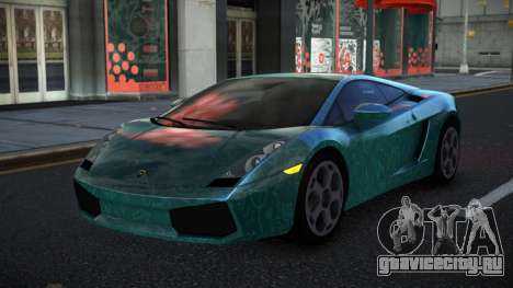Lamborghini Gallardo Dialyn S6 для GTA 4