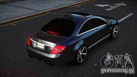 Mercedes-Benz CL 65 AMG Xihjof для GTA 4