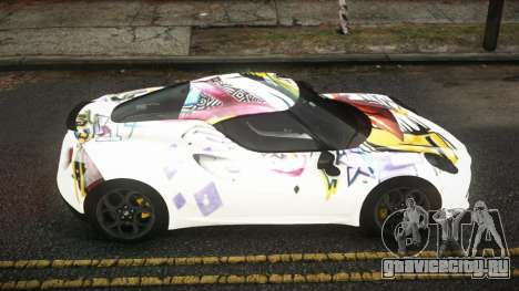 Alfa Romeo 4C Thysteus S14 для GTA 4