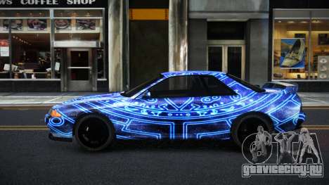 Nissan Skyline R32 Yalien S9 для GTA 4