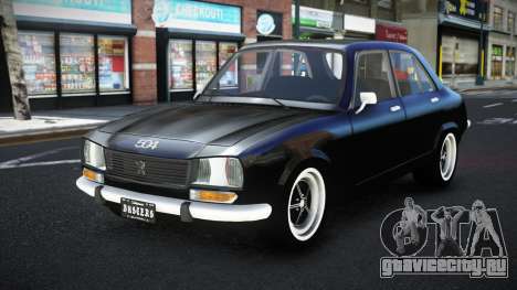 Peugeot 504 Rodu для GTA 4