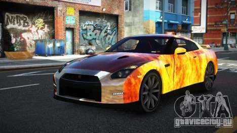 Nissan GT-R Alerick S11 для GTA 4
