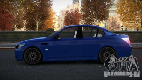 BMW M5 E60 Doci для GTA 4