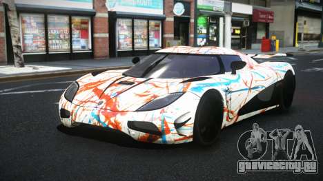 Koenigsegg Agera Nixak S5 для GTA 4