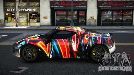 Alfa Romeo 4C Lanra S13 для GTA 4