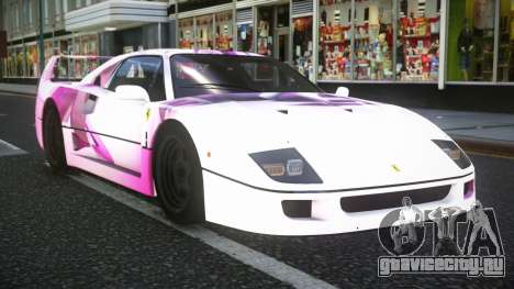 Ferrari F40 Stinay S8 для GTA 4