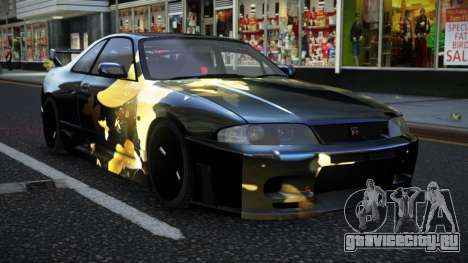 Nissan Skyline R33 Alsonry S10 для GTA 4