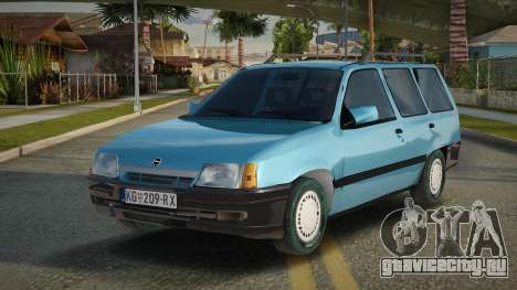 Opel Kadett E Kombi 90th для GTA San Andreas