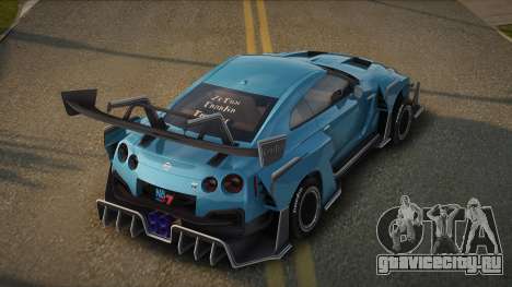 Nissan GT-R R35 Jaron для GTA San Andreas