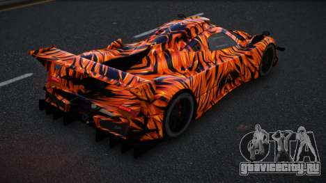 Pagani Zonda Nada S11 для GTA 4