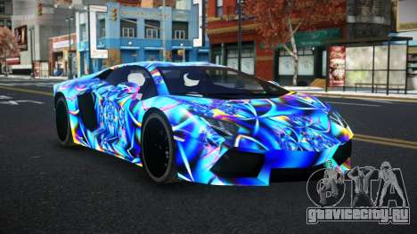 Lamborghini Aventador Becole S12 для GTA 4