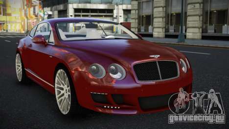 Bentley Continental Magdopad для GTA 4