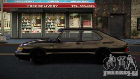Saab 900 Karavidiw для GTA 4