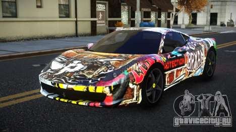 Ferrari 458 Gably S14 для GTA 4