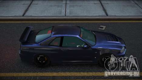 Nissan Skyline R34 Daklemire для GTA 4