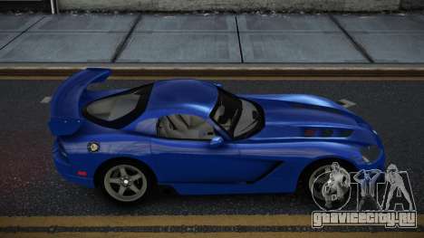 Dodge Viper Canor для GTA 4