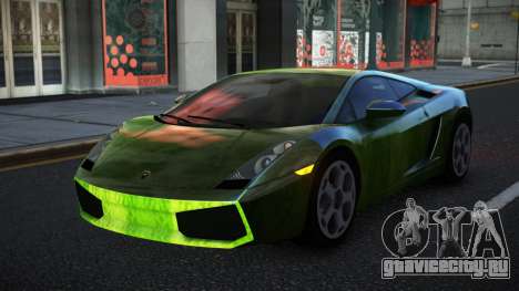 Lamborghini Gallardo Dialyn S5 для GTA 4