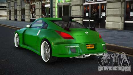 Nissan 350Z Leute для GTA 4