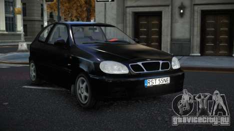 Daewoo Lanos Teate для GTA 4