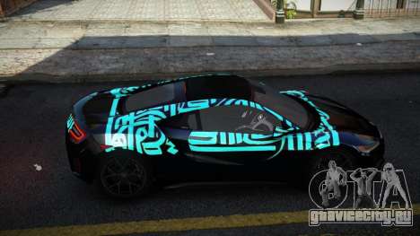 Acura NSX Toex S3 для GTA 4